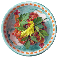 gluten free fish Sticker by Major Food Group