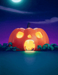 Straw Hat Halloween GIF by Claynosaurz