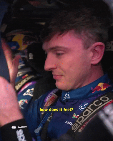 Interview Feeling GIF by FIA World Rally Championship