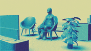 Bored Art GIF by Arnaud Laffond