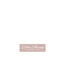 Bridetobe Brautmode Sticker by White Silhouette Brautmoden