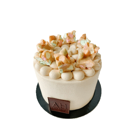arinhiebert giphyupload cake bakery marshmallow Sticker