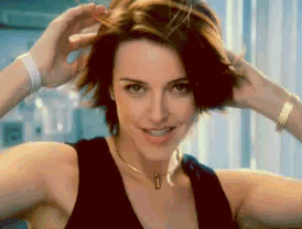 lady guess GIF