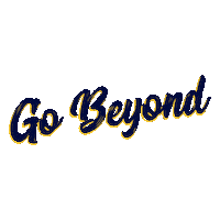Blue And Gold Tennessee Sticker by ETSU