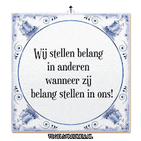 Respect Nl Sticker by Tegelspreuken.nl