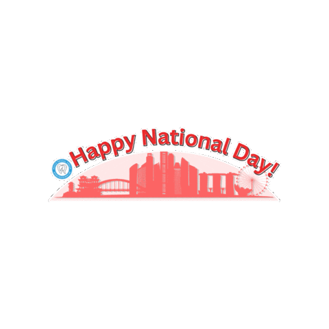 Happy Birthday Singapore Sticker by Royce Dental