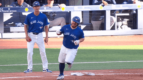 Blue Jays Baseball GIF by Toronto Blue Jays