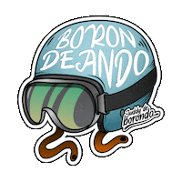 juddydeborondo juddydeborondo deborondo borondeando Sticker