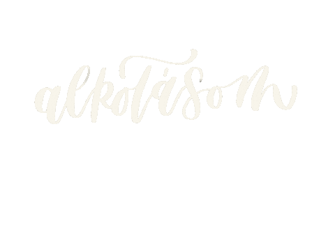 Alkotas Sticker