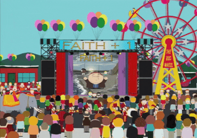 ferris wheel circus GIF by South Park 