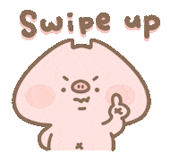 Arrow Swipeup Sticker by 豚豚TunTun