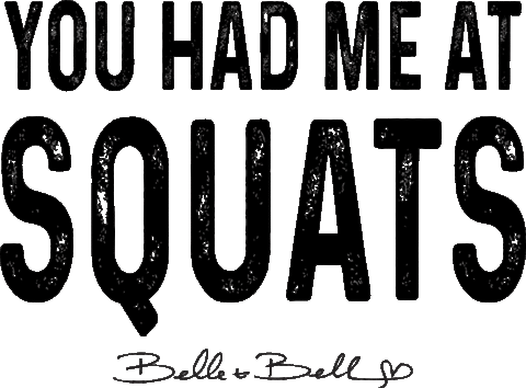 Fitness Workout Sticker by Belle and Bell