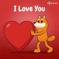 Waving I Love You GIF by BONK