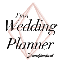 wedding planner diana sandoval Sticker by Diana Sandoval Wedding Coach