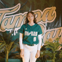 South Florida Horns Up GIF by USF Athletics