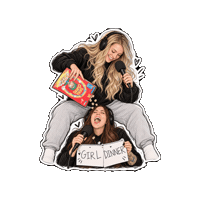 Girl Dinner Sticker by beaCreates