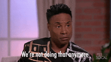 PBSSoCal pbs socal variety studio actors on actors billy porter not anymore! GIF