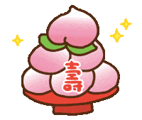 生日快樂 生日 Sticker