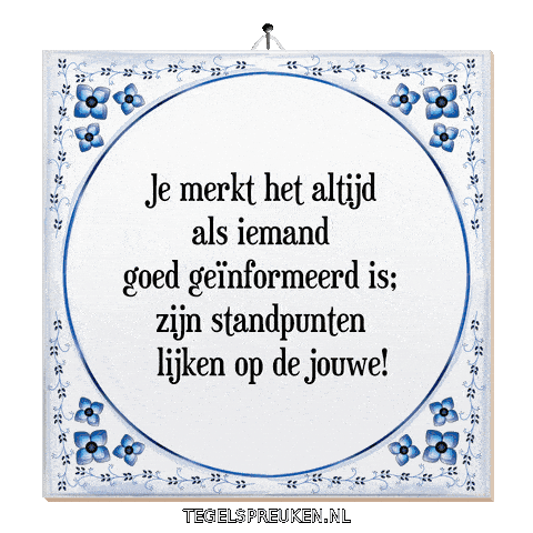 Nl Communicatie Sticker by Tegelspreuken.nl