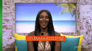 Happy Love Island GIF by PeacockTV