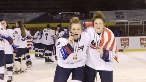 Ice Hockey Champions GIF by USA Hockey
