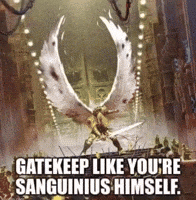 Warhammer 40K Sanguinius GIF