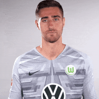 Soccer Reaction GIF by VfL Wolfsburg
