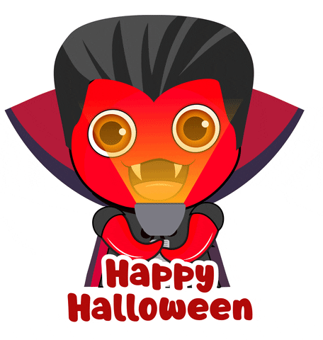 Halloween Vampire GIF by CIMB Bank