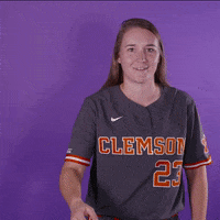 Clemsonsoftball GIF by Clemson Tigers