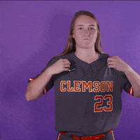 Clemsonsoftball GIF by Clemson Tigers