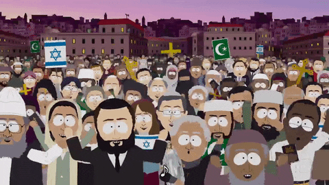 angry shaking fists GIF by South Park 