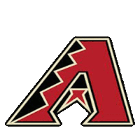 baseball arizona Sticker