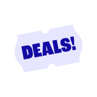 Deals Sticker by Quadpay