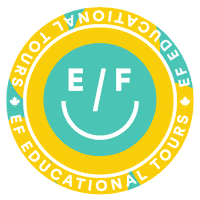 Travel Eftours Sticker by EF Educational Tours Canada