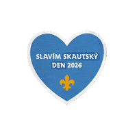 Scout Jiri Sticker by Junák - český skaut