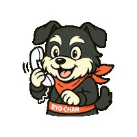 Web3 Ryo Sticker by RYOCHAN