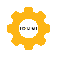 Engrenagem Sticker by Grupo Engepeças