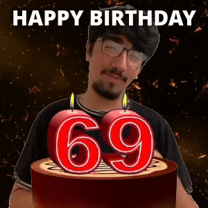 Happy 69th Birthday
