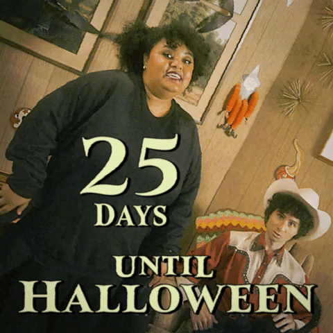 25 Days Until Halloween