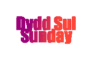 Days Of The Week Sunday Sticker by Twin_Made
