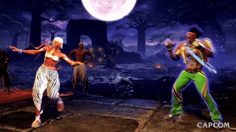Video Game Kick GIF by CAPCOM
