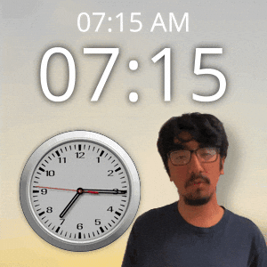 7Am GIF