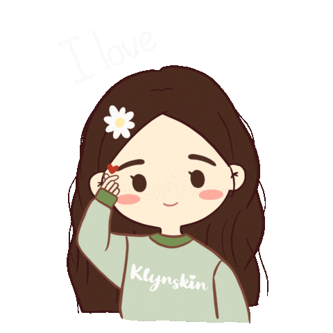 klynskin selfcare selflove ilove kbeauty Sticker