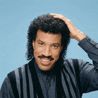 Lionel Richie Hair GIF by Jukebox Saints