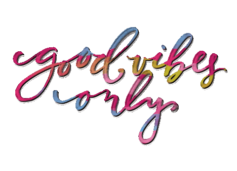 Sdesignworks happy good vibes positive Sticker