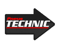 Tire Tyre Sticker by Pneus Technic