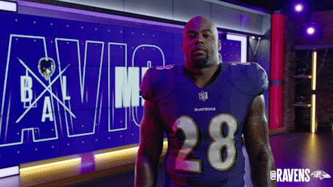 Lets Go Football GIF by Baltimore Ravens