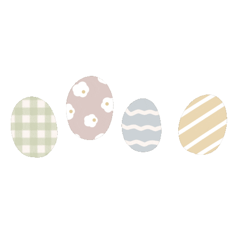 Easter Eggs Sticker