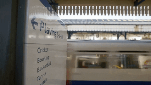 Public Transport Football GIF by Transport for London