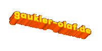 gauklerolaf_feuerkunst gaukler-olafde Sticker